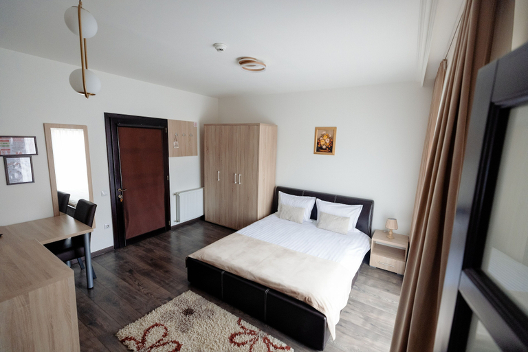 Bedroom 4, Aparthotel Punct pe i, Sighetu Marmatiei