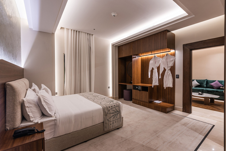 Bedroom 2, Tura Residence Olaya, Riyadh
