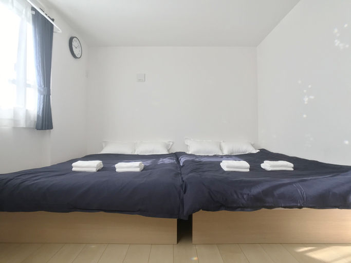 Bedroom 1, Lemon STAY Osaka City Bentencho Station, Osaka