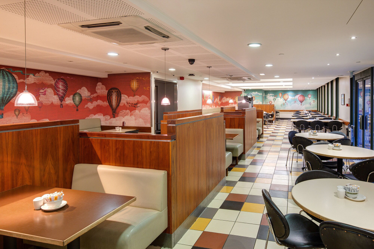 Food & Drinks 4, Royal National Hotel, London