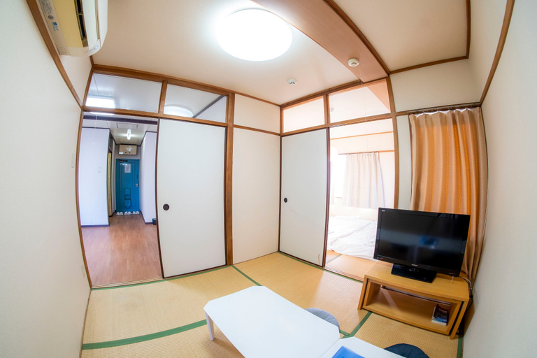 Bedroom 2, Sakimoto Residence Namba Minami 3, Osaka
