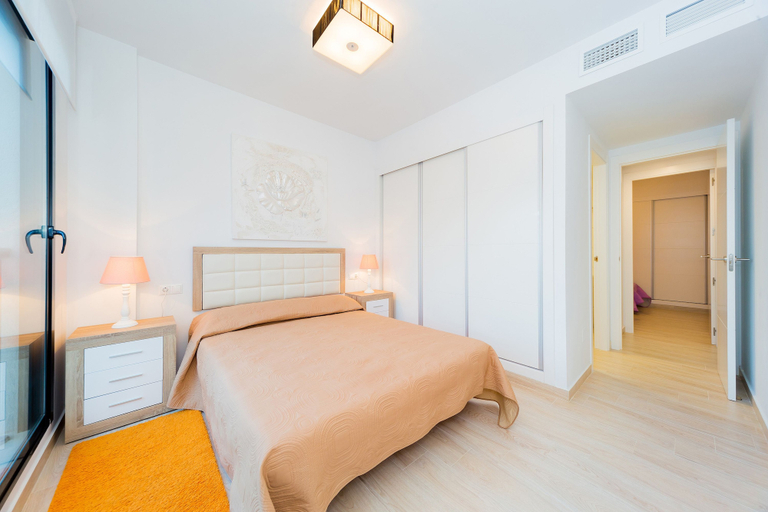 Bedroom 3, Endless summer of Pinada Beach 3, Alicante