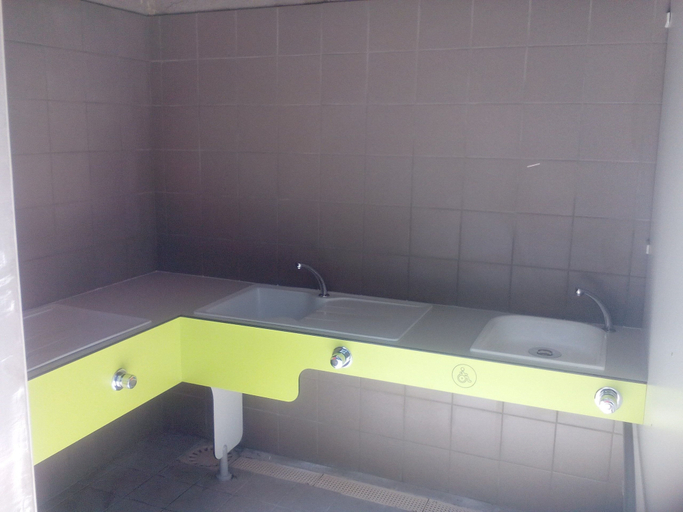 Bathroom 4, Camping l'Orée des Cevennes, Gard
