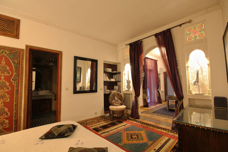 Bedroom 2, Riad Esmeralda, Marrakech