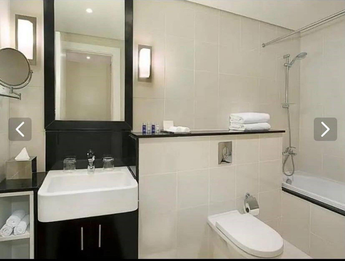 Room 2, Fresh studio in 7 min from Burj Khalifa, Dubai