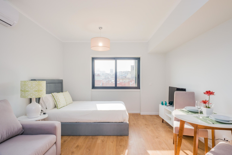 Bedroom 4, 137 Lux Residence, Lisbon