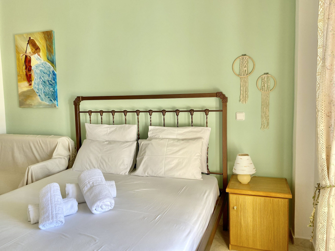 Bedroom 2, Armonia - Elegant Apartments, Central Greece