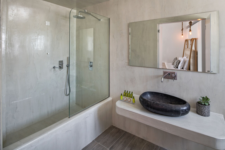 Bathroom 4, Casa Vitae Suites, South Aegean