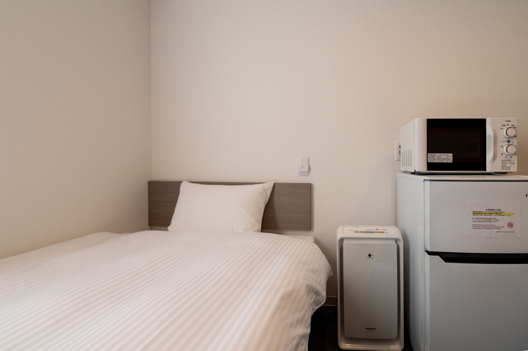 Bedroom 2, HOTEL R9 The Yard Tsuyama, Tsuyama