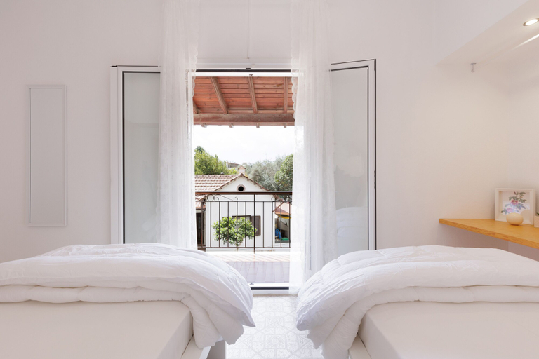 Bedroom 3, The Island Life Apartments by Konnect, Ipsos Beach, Ionian Islands