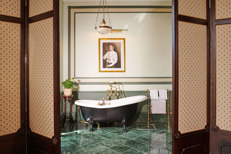 Bathroom 4, Gleneagles Townhouse, Edinburgh