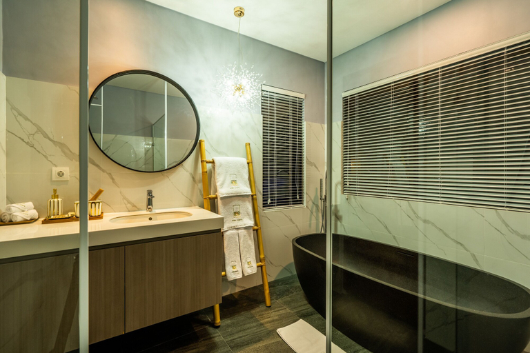 Bathroom 3, Asri Cinta Villa, Gianyar
