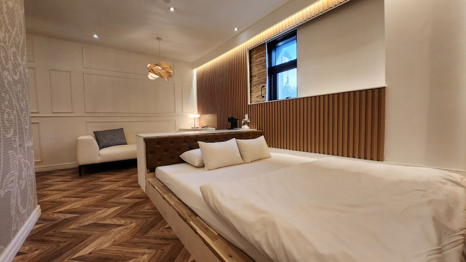 Bedroom 3, K hotel, Gyeyang