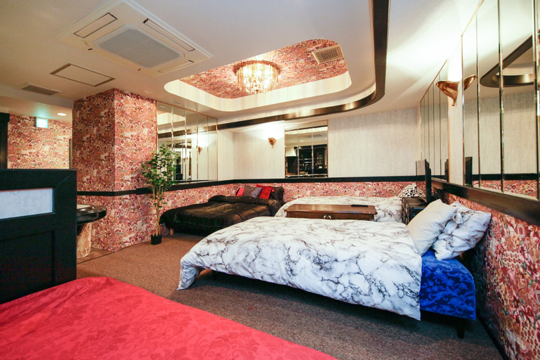Bedroom 2, TS Shinobazu Hotel, Taitō