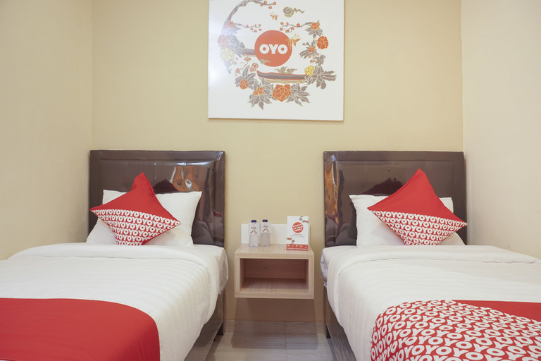 Bedroom 2, Hotel O DeHome Family, Sleman