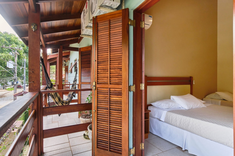 Bedroom 3, Pousada Recanto Montecarlo, Ubatuba