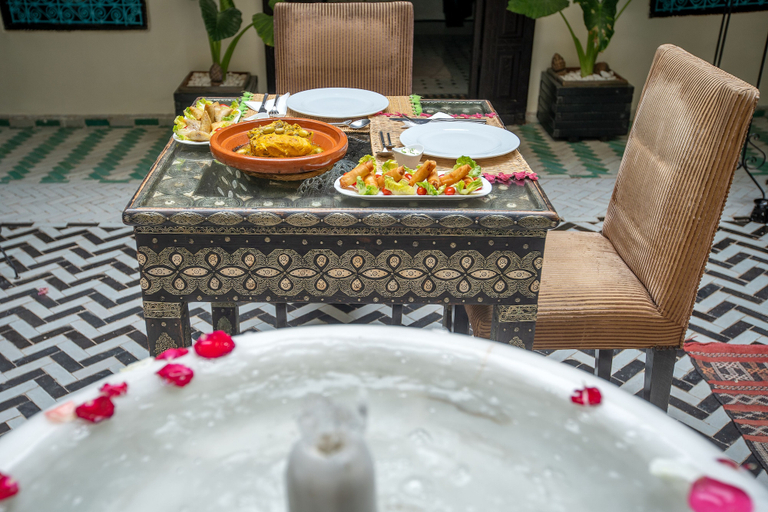 Food & Drinks 3, Riad Ben Tachfine, Marrakech