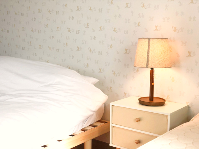 Bedroom 4, Onefineday Guesthouse, Chiba