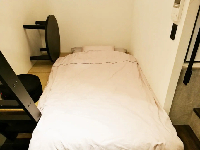 Bedroom 2, SU House Akasaka 102, Minato