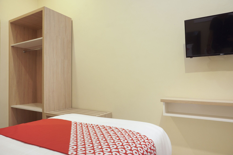 Bedroom 5, Hotel O DeHome Family, Sleman