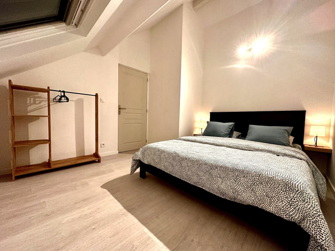 Bedroom 5, La Little House de Dinant – Esc’Appart, Namur