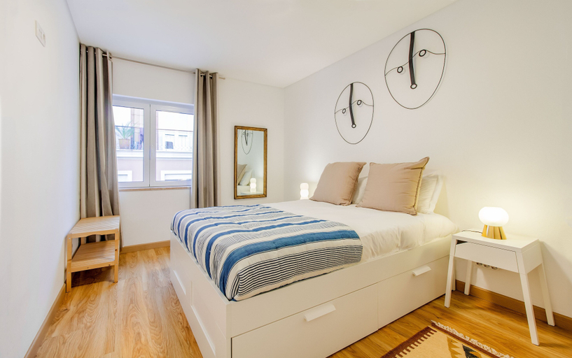 Bedroom 3, Príncipe Real Sunny Apartment, Lisbon