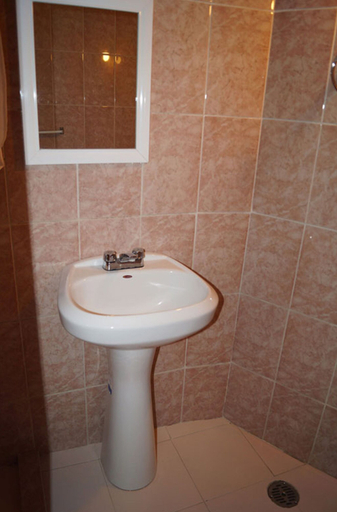 Bathroom 4, Posada Arny, Huehuetoca