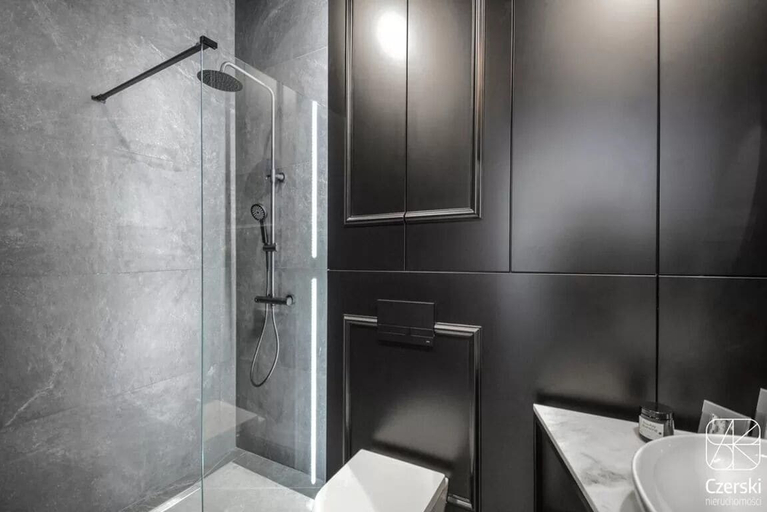 Bathroom 4, City Lights Skawińska, Kraków City