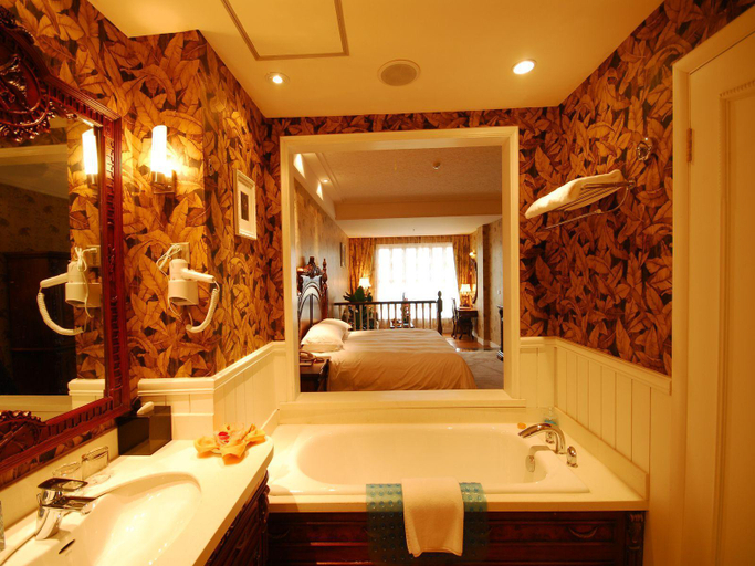 Bathroom, Hangzhou The First World Hotel, Hangzhou
