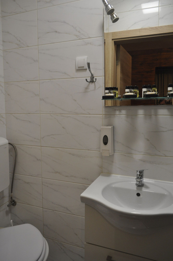Bathroom 3, Hotel Kastel, Pančevo
