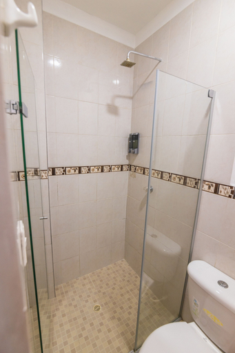 Bathroom 4, San Felicin Hostel, Cartagena de Indias