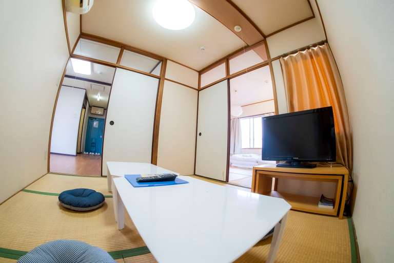 Bedroom 3, Sakimoto Residence Namba Minami 3, Osaka