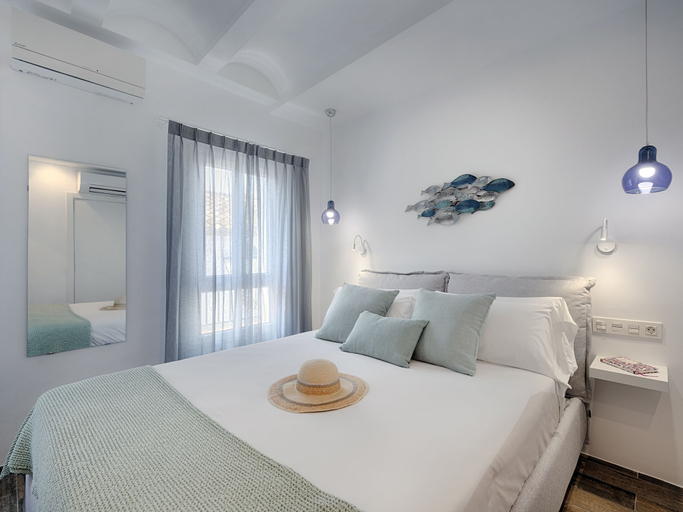 Bedroom 3, Hostal Perla Blanca Altea, Alicante