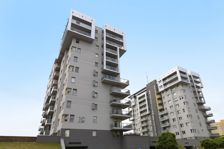 Exterior & Views, Elite Apartments City Park, Gdańsk City