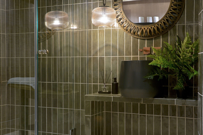 Bathroom 5, Aktaion Beach Boutique Hotel & Spa, Attica