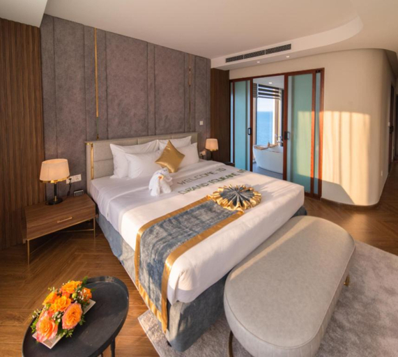 Bedroom 4, Grand Tourane Nha Trang Hotel, Nha Trang