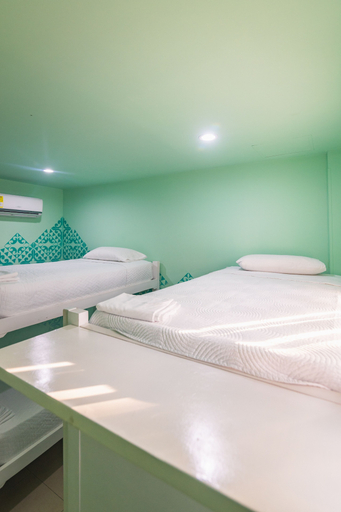 Bedroom 3, San Felicin Hostel, Cartagena de Indias