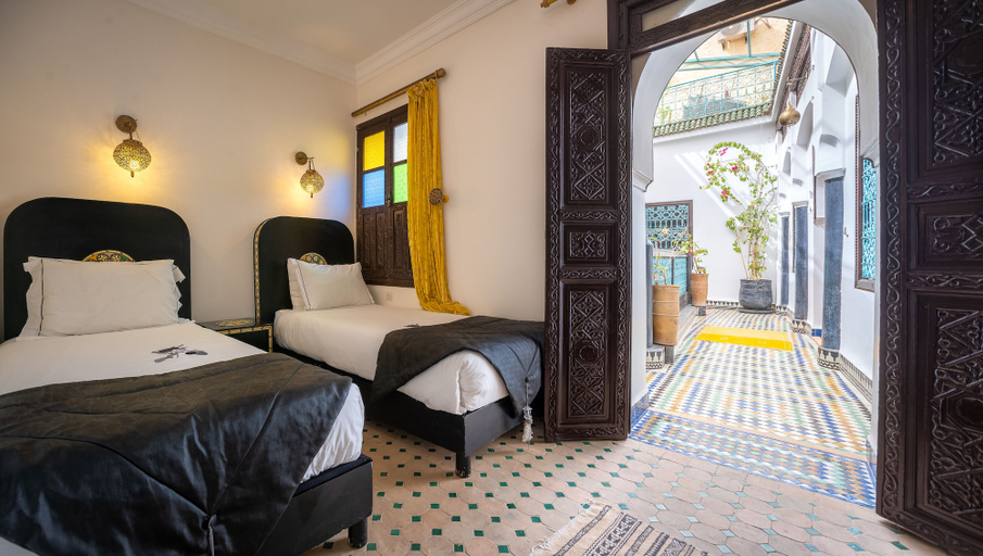 Bedroom 2, Riad Ben Tachfine, Marrakech