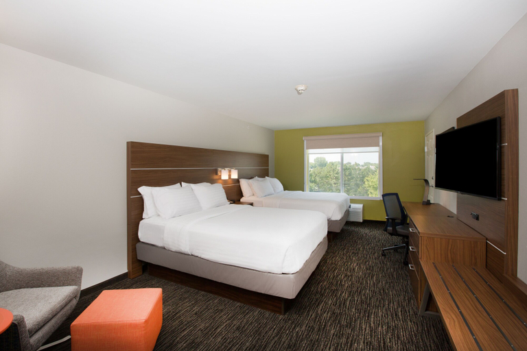 Bedroom 5, Holiday Inn Express HASTINGS by IHG, Adams