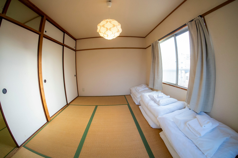 Bedroom 4, Sakimoto Residence Namba Minami 3, Osaka