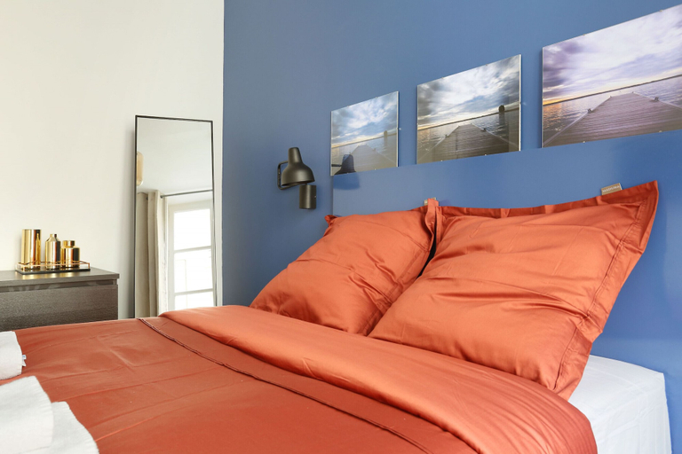 Bedroom 5, Charming apartment rue de Bretagne (Saintonge), Paris