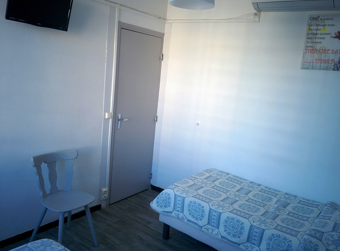 Bedroom 3, Hôtel Araur, Hérault