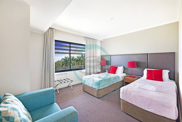 Bedroom 3, ZEN88 ESPLANADE - 3BR Luxury Suite Apt, City - Inner