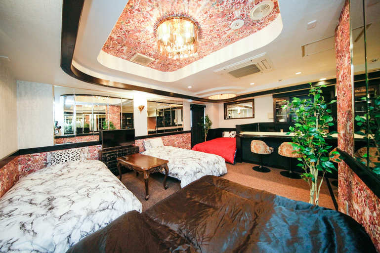 Bedroom 1, TS Shinobazu Hotel, Taitō