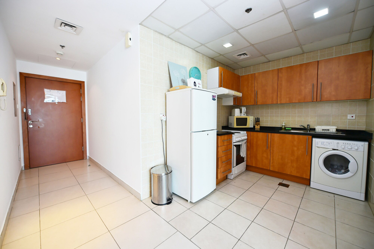 Private kitchen 4, 1BR Apartment Stunning Marina View - MVT, Dubai