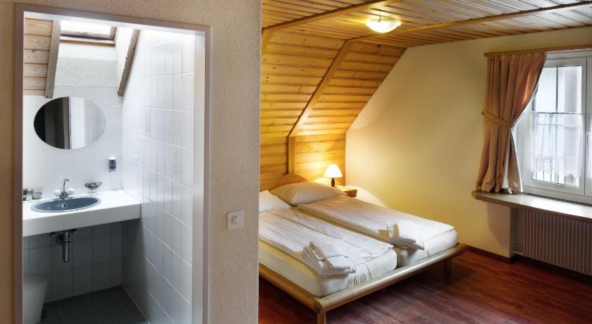 Bedroom 2, Gasthof zum Wilden Mann, Aarwangen
