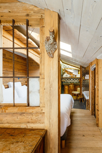 Bedroom 3, Le Hameau de mon Père, Haute-Savoie