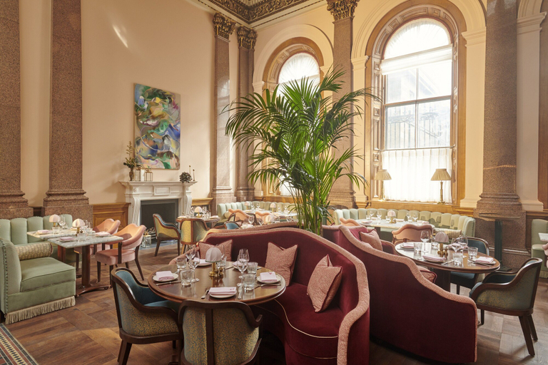Food & Drinks 5, Gleneagles Townhouse, Edinburgh