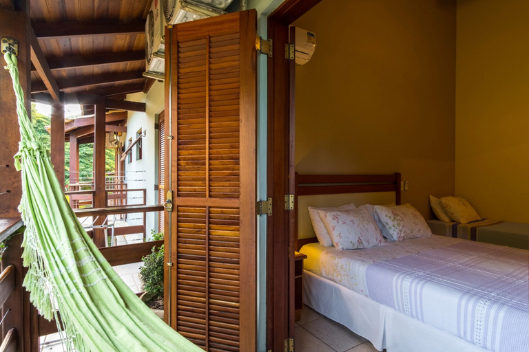 Bedroom 3, Pousada Recanto Montecarlo, Ubatuba