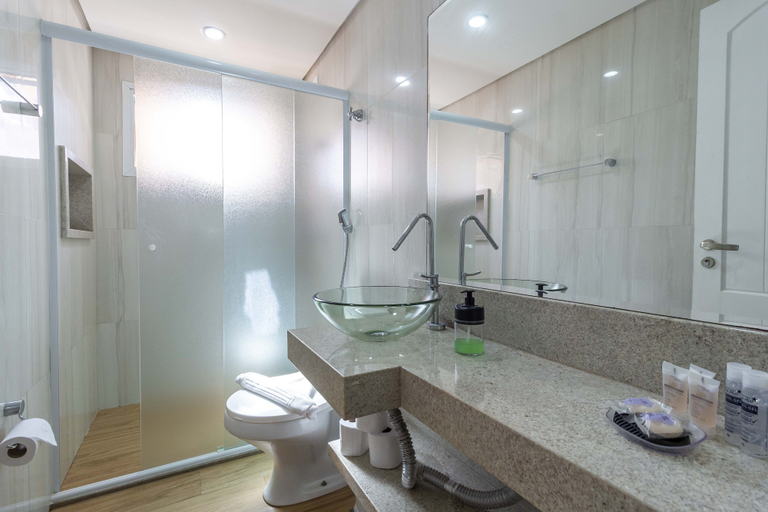 Bathroom 2, Pousada Maresias Beira Mar, São Sebastião